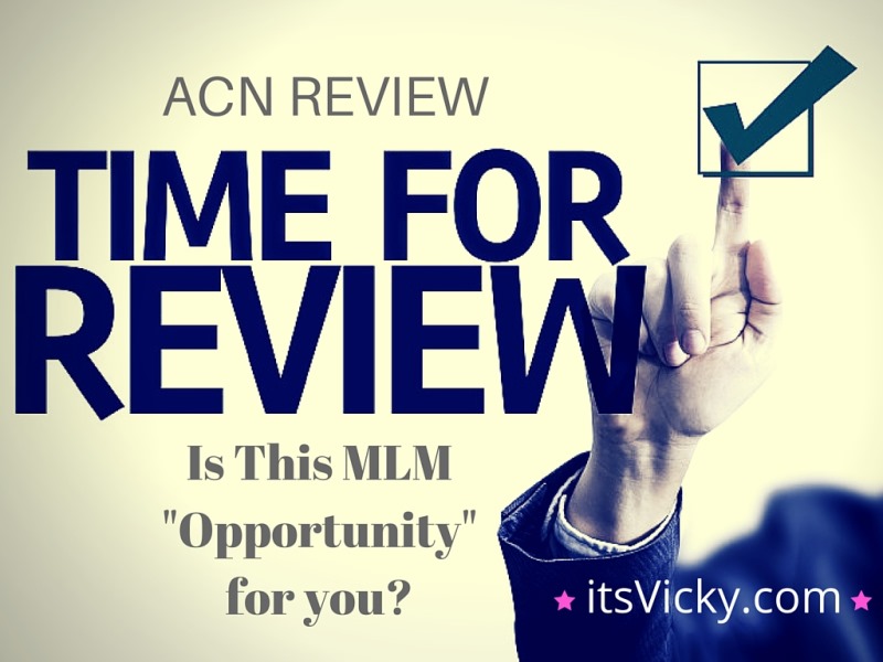 acn home based business review