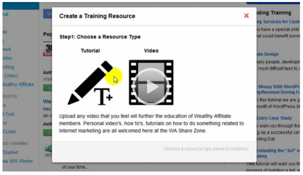 free traffic to your site with video