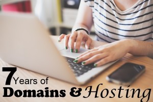 7 Years of Domains and Hosting – My Picks