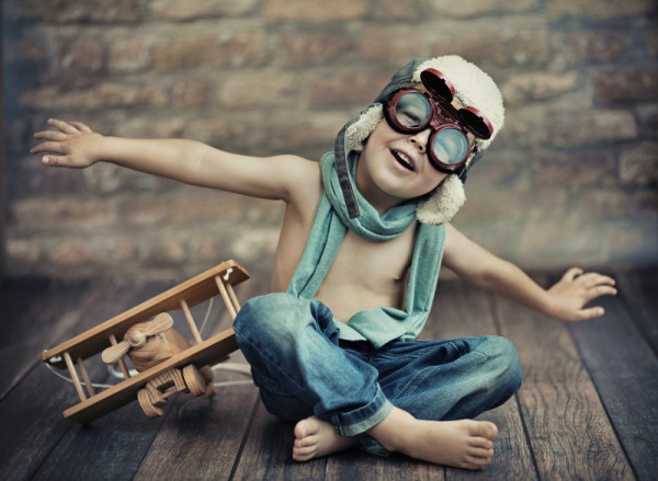 8 Fun Ways to Think Creativly Just Like Your Kids