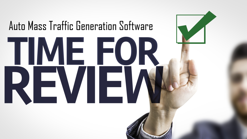 Auto Mass Traffic Generation Software Review