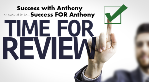 Success with Anthony Review