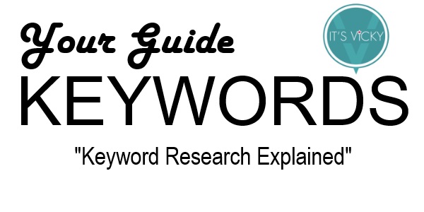 your guide keyword research explained