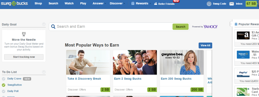 swagbucks