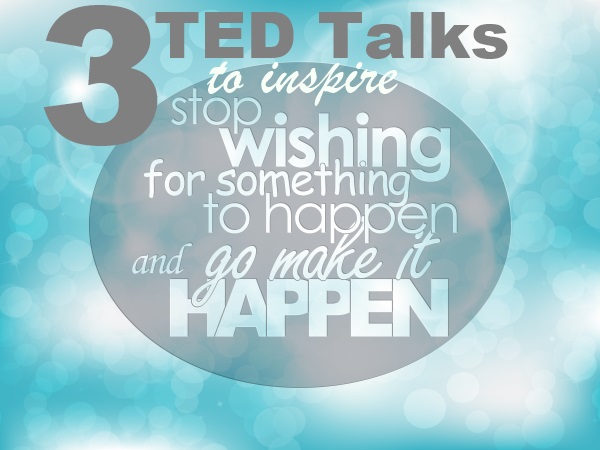 3 TED Talks That Inspire and Touch