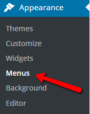 Wordpress_menu