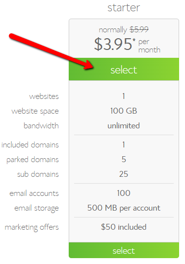 bluehost_starter_package