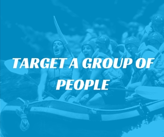 target group of people