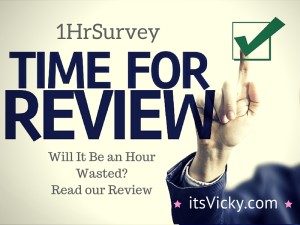 2016 – 1HrSurvey, Is It an Hour Wasted? We Review the Program!