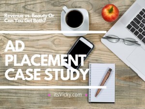 Ad Placement Case Study – Revenue vs. Beauty Or Can You Get Both?