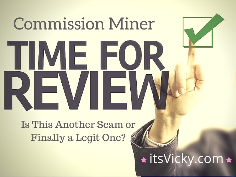 The Dirt Dug Up on Commission Miner – 2016 Review
