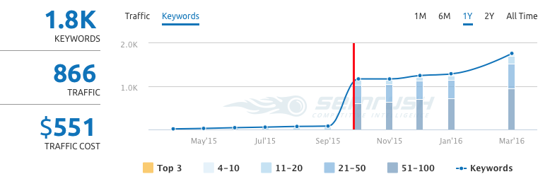 feelpainrelief semrush