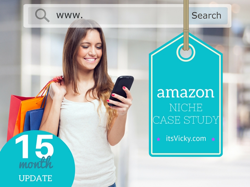 15 Months Update of the Amazon Niche Site Case Study