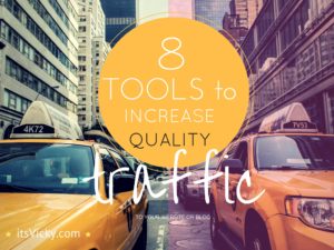 8 Tools to Help Increase Quality Traffic