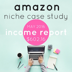 income report amazon site may