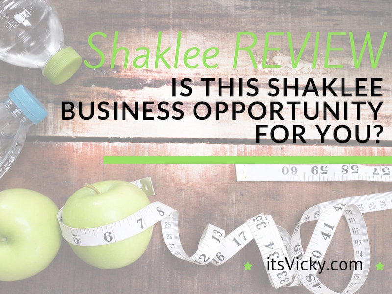 Shaklee Review: Is This Shaklee Business Opportunity for You?
