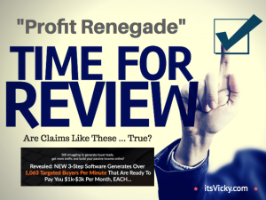 Profit Renegade Review – Profit or Empty Pockets?