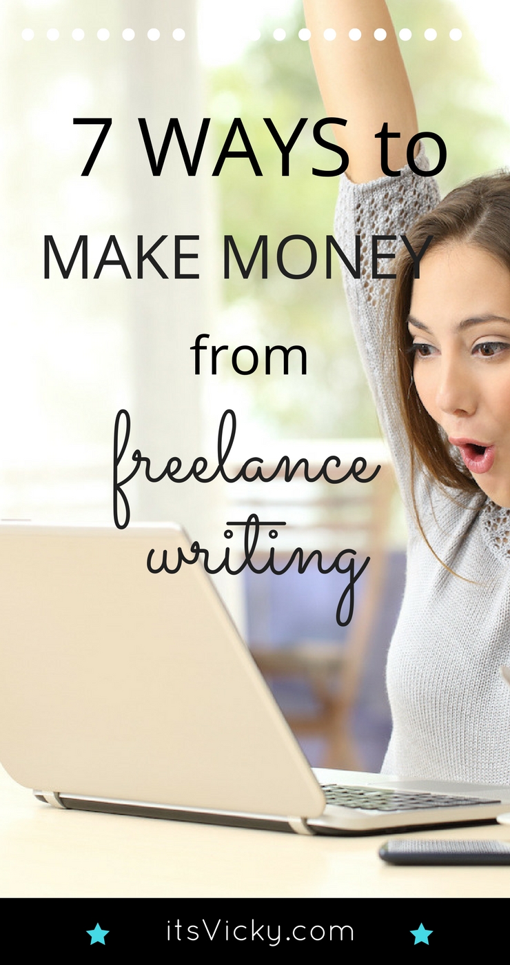 how content writer make money