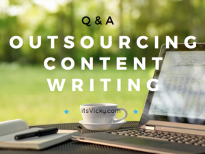 Q & A: Outsourcing Content Writing