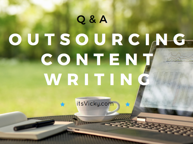 Q & A: Outsourcing Content Writing