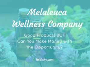 Melaleuca Review, Is This MLM Money Making Opportunity for You?