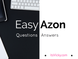 EasyAzon Q&A