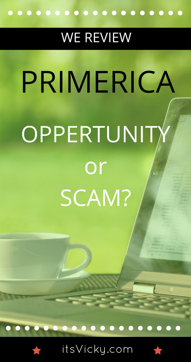 Primerica Is It a Scam or an Opportunity? We Review - itsVicky