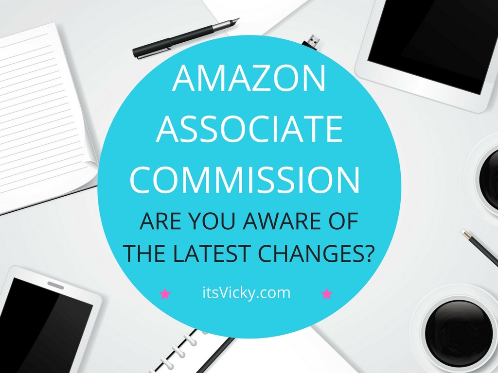 Amazon Affiliate Program Commission – The Latest Update!