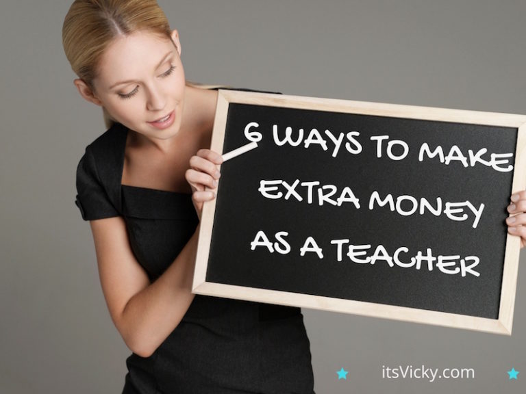 how to make more money as a teacher