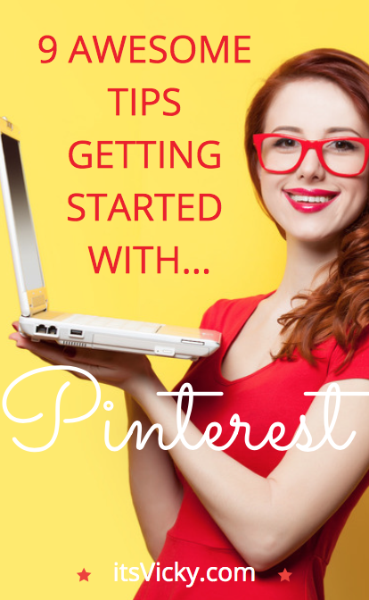 getting started with Pinterest