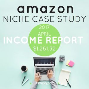 Amazon Associate Income Report for April 2017