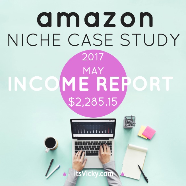 Great Numbers for the Amazon Associate Income Report, May 2017