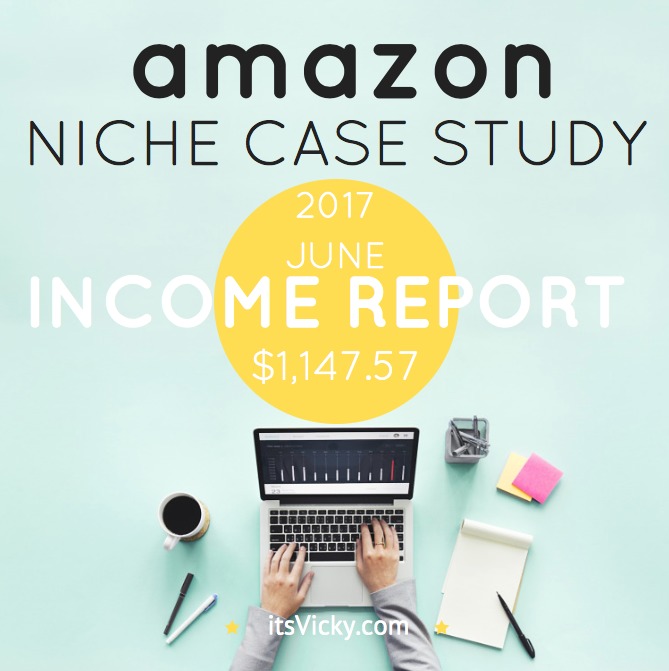 Amazon Case Study Report for June 2017 itsVicky