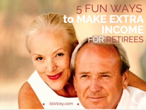 5 Fun Ways to Make Extra Income for Retirees