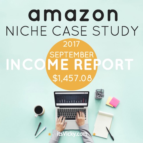Case Study – Amazon Associate Income Report September 2017