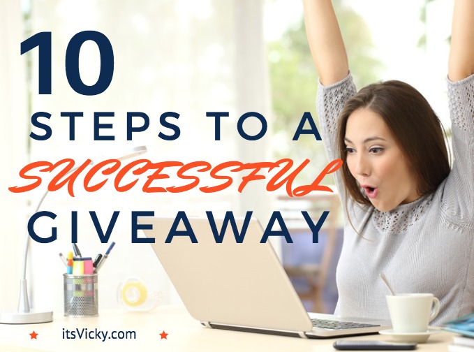10 Steps to a Successful Giveaway