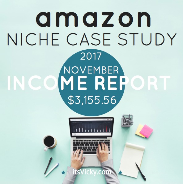 Case Study – Amazon Associate Income Report November 2017