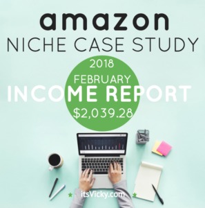 How to Do Affiliate Marketing with Amazon? Case study update February 2018