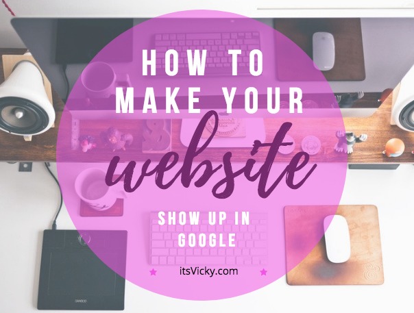 How to Make Your Website Show Up in Google the Right Way