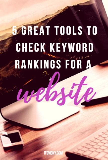 check site keywords